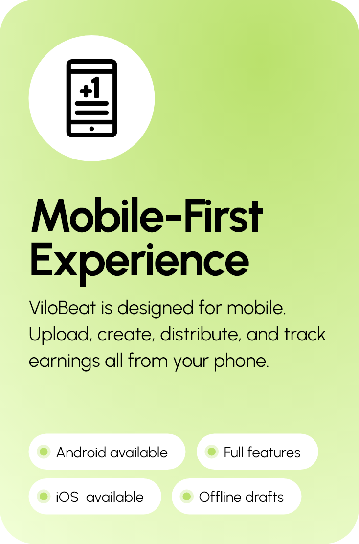 Mobile-First Experience